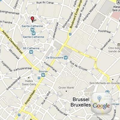 Apart-hotel Citadines Sainte-catherine Bruxelas